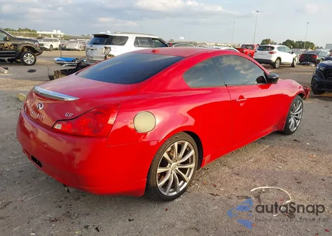 2010 Infiniti G37 Journey from USA, damaged, VIN JN1CV6EK7AM102162